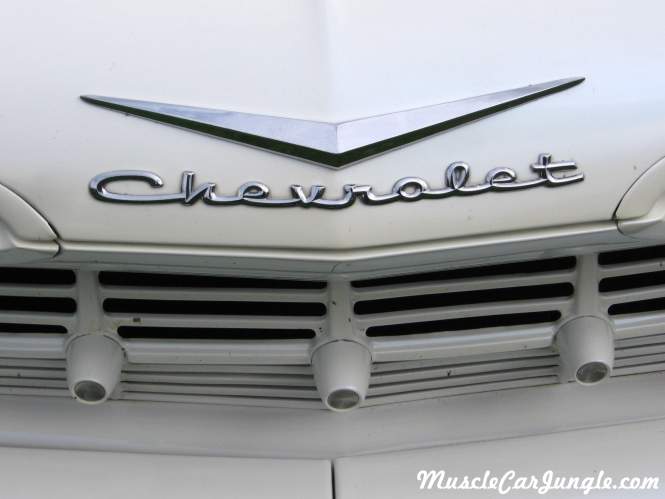 1959 El Camino Hood Emblem
