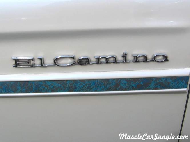 1959 El Camino Name Plate