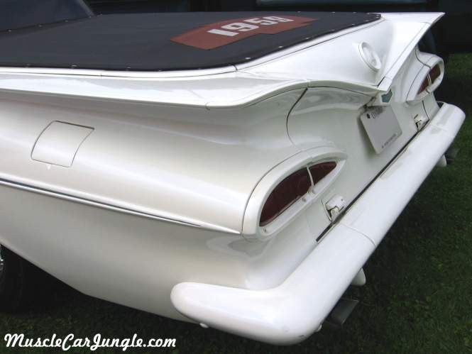 1959 El Camino Rear Fins