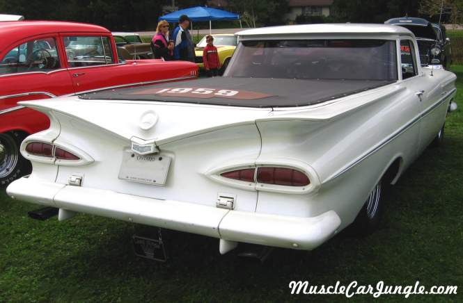 1959 El Camino Rear Right Side