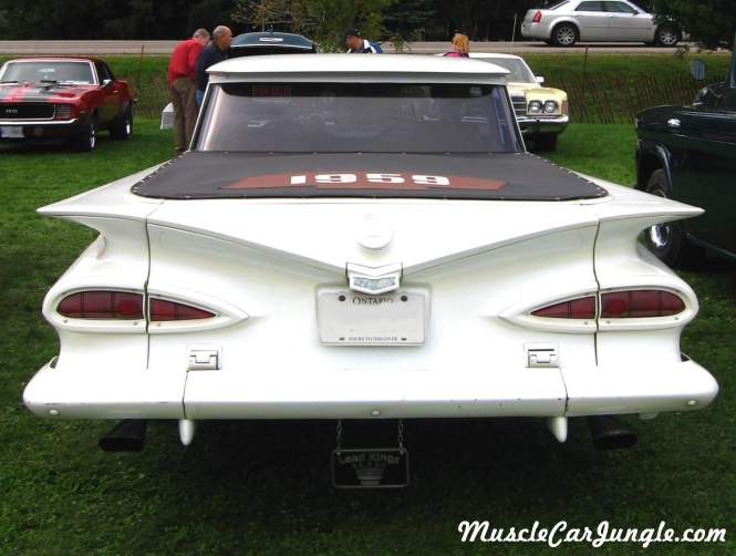 1959 El Camino Rear