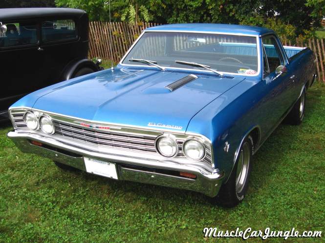 1967 El Camino 327