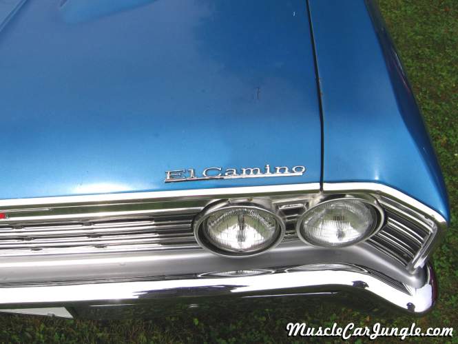 1967 El Camino 327 Headlights