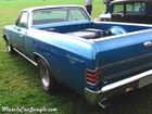 1967 El Camino 327 Rear Left Side