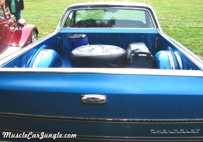 1967 El Camino 327 Rear