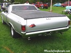 1968 El Camino Rear