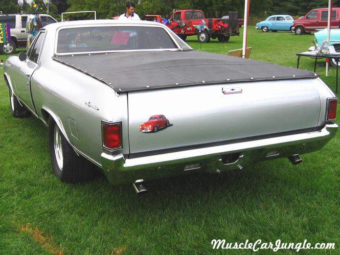 1968 El Camino Rear