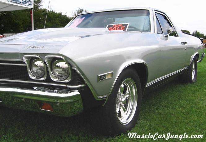 1968 El Camino Side