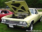 1968 El Camino Yellow
