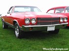 1970 El Camino 350 Front