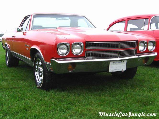 1970 El Camino 350 Front
