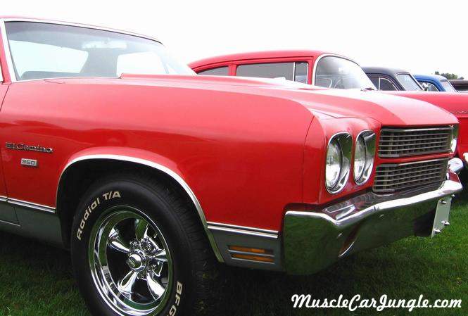 1970 El Camino 350 Nose