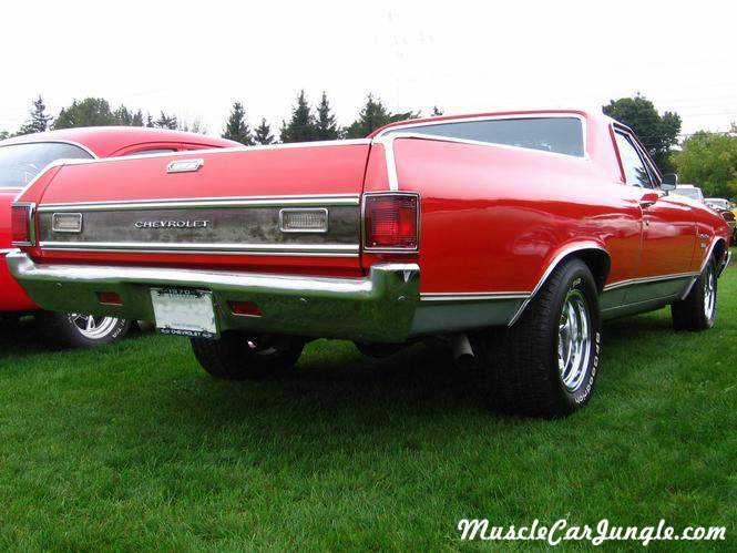 1970 El Camino 350 Rear