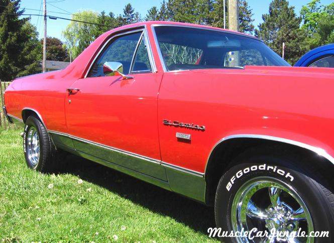 1970 El Camino 350 Side