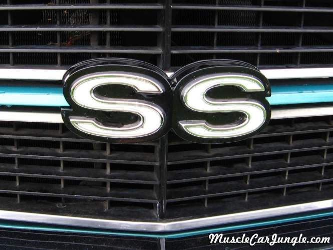 1970 El Camino SS 396 Badge