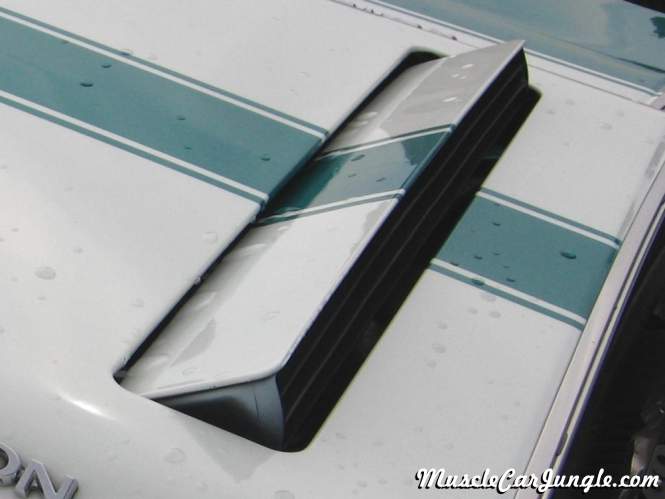 1970 El Camino SS 396 Cowl Induction Scoop
