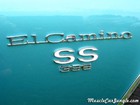 1970 El Camino SS 396 Emblem