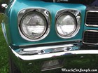 1970 El Camino SS 396 Headlights