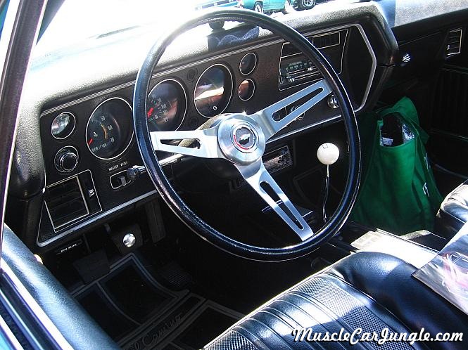 1970 El Camino SS 396 Interior