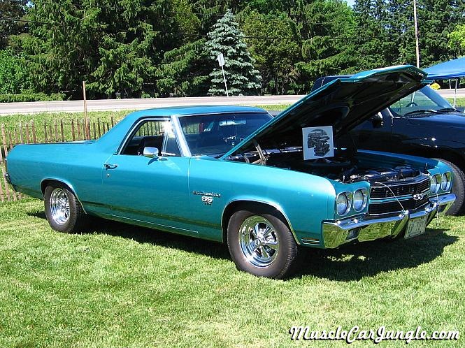 1970 El Camino SS 396 Profile