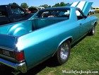 1970 El Camino SS 396 Right Side