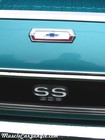 1970 El Camino SS 396 Tailgate Emblem