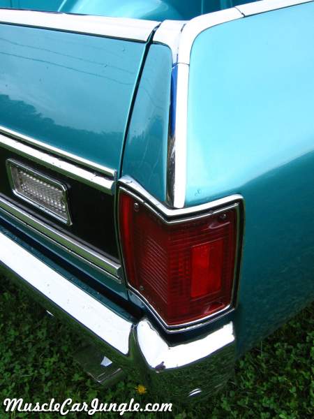 1970 El Camino SS 396 Taillight