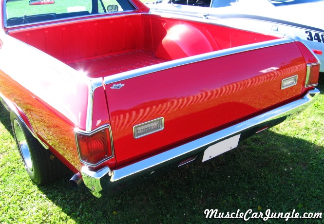 1971 El Camino SS Cargo Bed