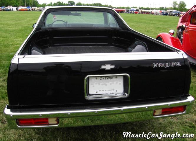 1984 El Camino Conquista Rear