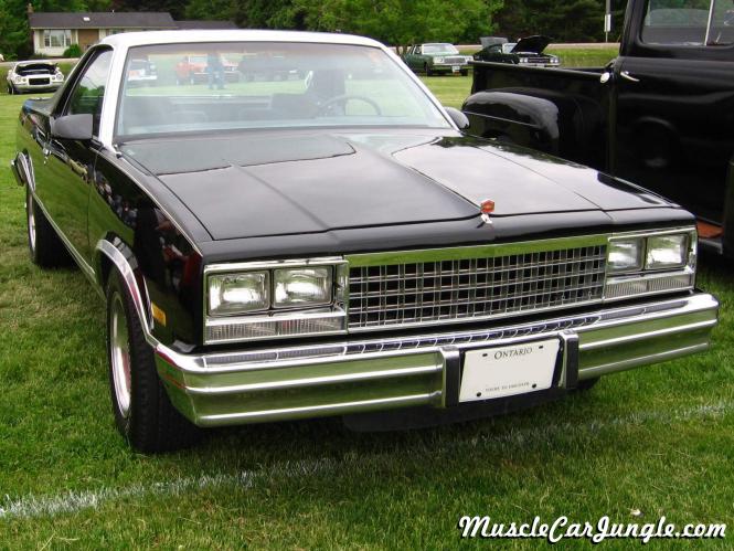 1987 El Camino Conquista