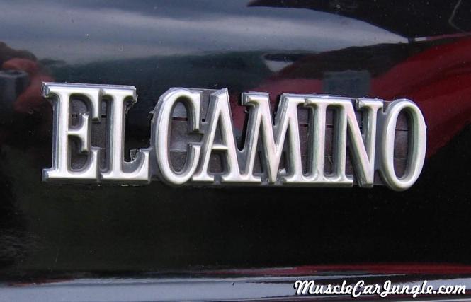 1987 El Camino Conquista Emblem