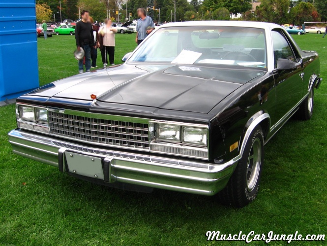 1987 El Camino Conquista Left Side