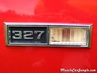 1968 Impala 327 Badge