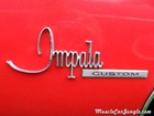 1968 Impala 327 Emblem