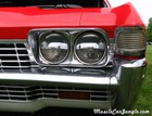 1968 Impala 327 Headlights