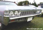 1968 Impala Convertible Grill