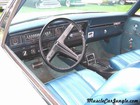1968 Impala Convertible Interior
