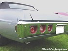 1968 Impala Convertible Rear