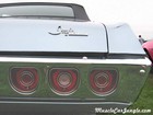 1968 Impala Convertible Taillights