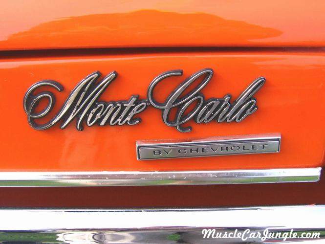 1970 402 Monte Carlo Emblem