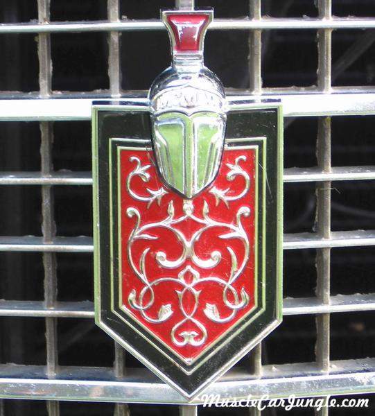 1970 402 Monte Carlo Grill Emblem