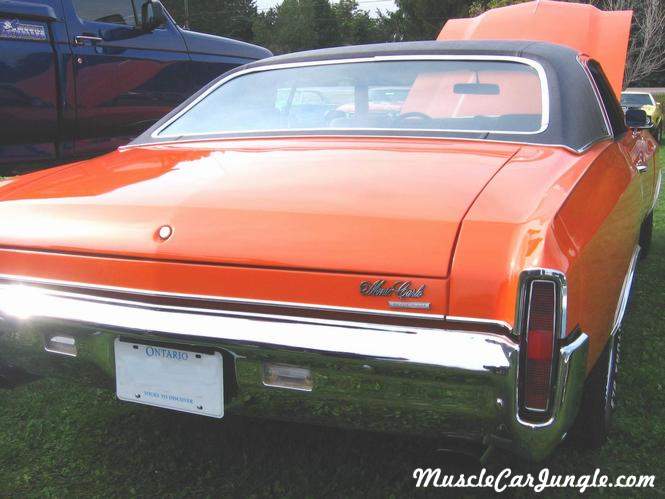 1970 402 Monte Carlo Rear