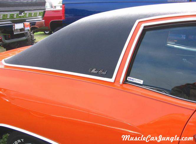 1970 402 Monte Carlo Roof