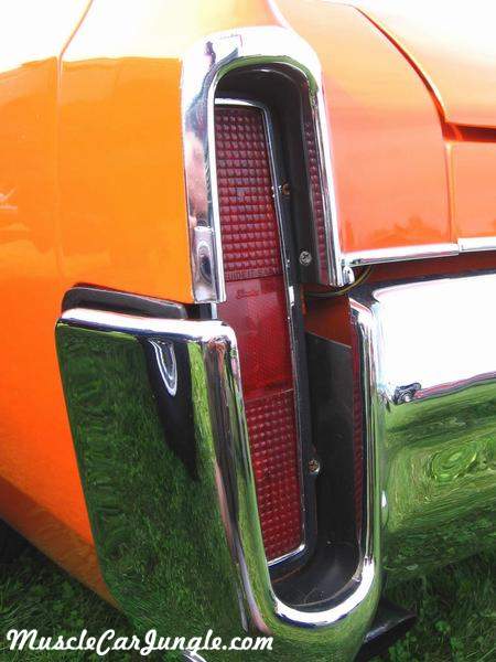 1970 402 Monte Carlo Taillight