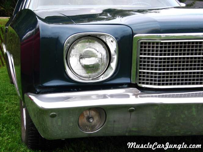1970 Chevrolet Monte Carlo Headlight