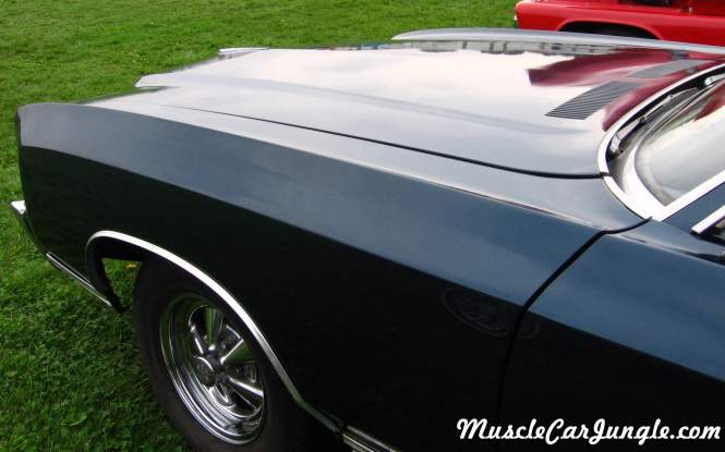 1970 Chevrolet Monte Carlo Hood