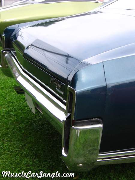 1970 Chevrolet Monte Carlo Rear Bumper