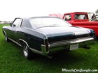 1970 Chevrolet Monte Carlo Rear Left Side