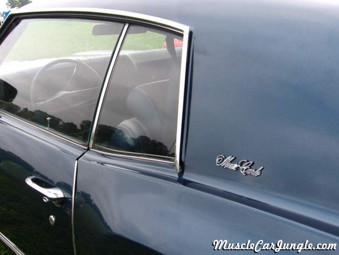 1970 Chevrolet Monte Carlo Roof