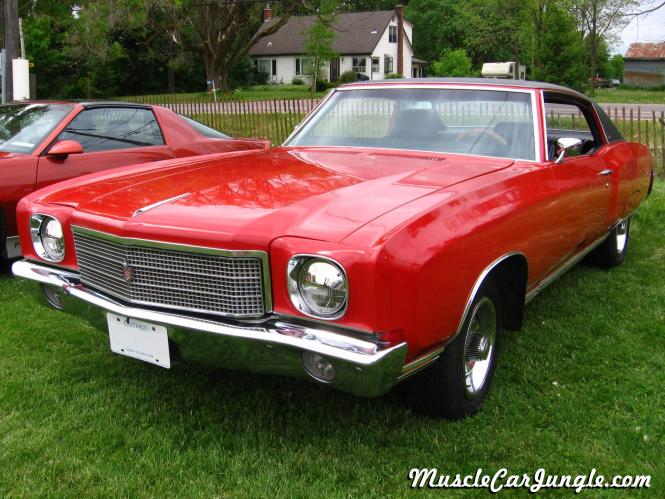 1970 Monte Carlo Front Left